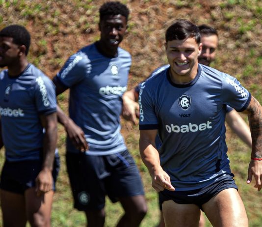 Remo visita o Novorizontino-SP no interior paulista Nico Ferreira – Foto: Raul Martins (Clube do Remo)