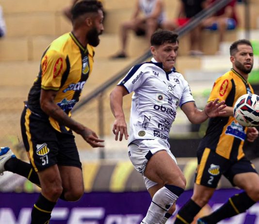 Novorizontino-SP 1×1 Remo (Nico Ferreira) – Foto: Raul Martins (Clube do Remo)