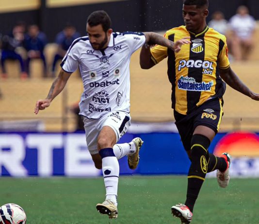 Novorizontino-SP 1×1 Remo (Marcelinho) – Foto: Raul Martins (Clube do Remo)