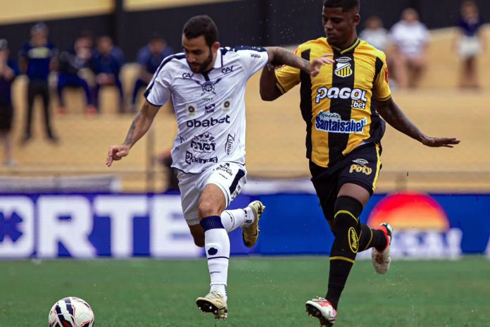 Novorizontino-SP 1×1 Remo (Marcelinho) – Foto: Raul Martins (Clube do Remo)