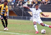 Novorizontino-SP 1×1 Remo (Pedro Rocha) – Foto: Raul Martins (Clube do Remo)