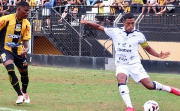 Novorizontino-SP 1×1 Remo (Pedro Rocha) – Foto: Raul Martins (Clube do Remo)