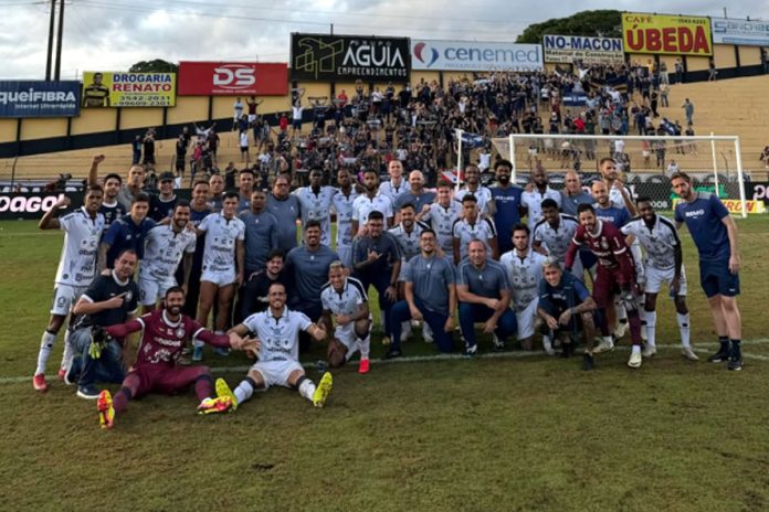 Novorizontino-SP 1×1 Remo – Foto: Raul Martins (Clube do Remo)