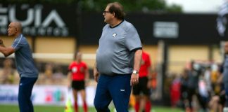 Guto Ferreira avalia empate no interior paulista: “Temos que encarar cada jogo como uma final e faltam duas” Novorizontino-SP 1×1 Remo (Guto Ferreira) – Foto: Raul Martins (Clube do Remo)