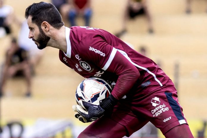 Novorizontino-SP 1×1 Remo (Marcelo Rangel) – Foto: Raul Martins (Clube do Remo)