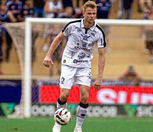 Novorizontino-SP 1×1 Remo (Klaus) – Foto: Raul Martins (Clube do Remo)