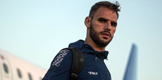 Panagiotis pode voltar ao time do Leão Panagiotis Tachtsidis – Foto: Raul Martins (Clube do Remo)