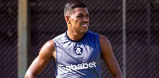 Pedro Rocha agradece apoio da torcida, minimiza ausências e garante foco no Novorizontino-SP Pedro Rocha – Foto: Samara Miranda (Clube do Remo)