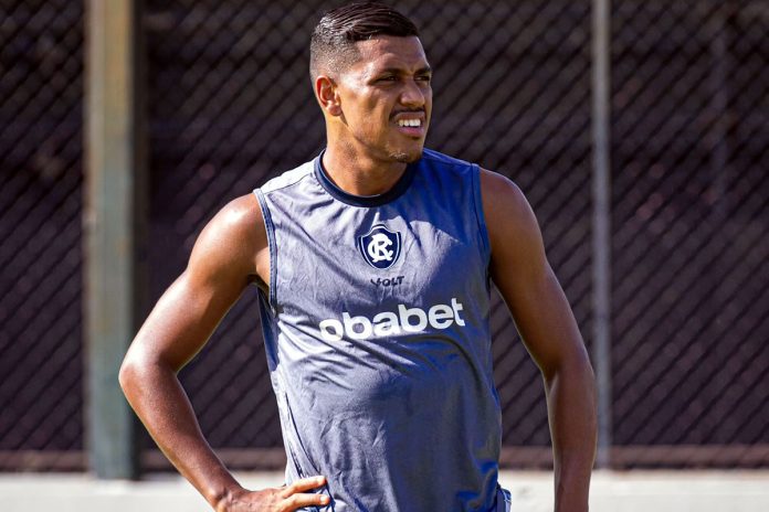 Pedro Rocha – Foto: Samara Miranda (Clube do Remo) Pedro Rocha – Foto: Samara Miranda (Clube do Remo)