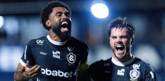 Dupla titular desfalca o Remo contra o Novorizontino-SP Remo 1×1 Chapecoense-SC (Caio Vinícius e Nathan) – Foto: Fernando Torres