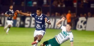 Pedro Rocha lamenta empate, mas destaca confiança no acesso Remo 1×1 Chapecoense-SC (Pedro Rocha) – Foto: Igor Mota (O Liberal)
