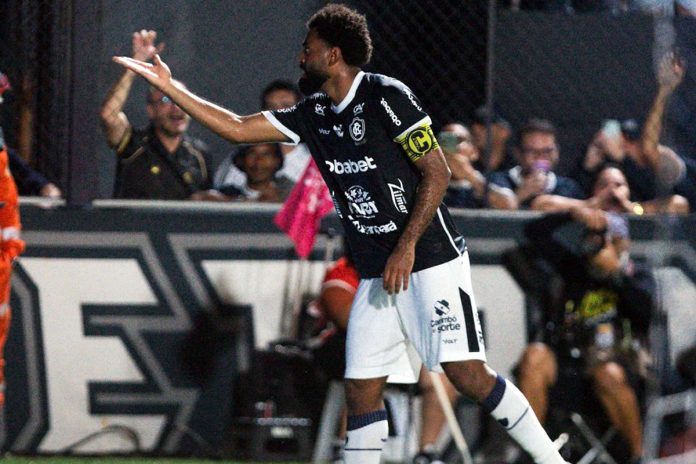 Remo 1×1 Chapecoense-SC (Caio Vinícius) – Foto: Samara Miranda (Clube do Remo)