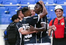 Remo terá 2 meses para montar elenco da Série A em meio ao novo calendário do Brasileirão Remo 3×1 Goiás-GO (Giovanni Pavani, Pedro Rocha e João Pedro) – Foto: Fernando Torres