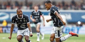 Remo 3×1 Goiás-GO (Pedro Costa e Pedro Rocha) – Foto: Thiago Gomes (O Liberal)