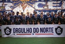 Único representante do Norte na Série A de 2026, Remo será time com maiores distâncias percorridas em viagens Remo 3×1 Goiás-GO – Foto: Samara Miranda (Clube do Remo)