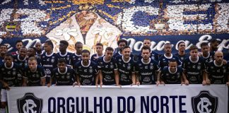 Remo 3×1 Goiás-GO – Foto: Samara Miranda (Clube do Remo)
