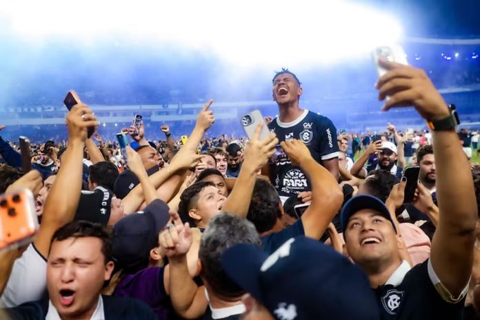 Remo 3×1 Goiás-GO (Pedro Rocha) – Foto: Fernando Torres