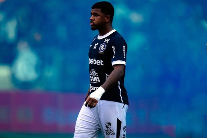 Remo 3×1 Goiás-GO (Jaderson) – Foto: Divulgação (redes sociais) Remo 3×1 Goiás-GO (Jaderson) – Foto: Divulgação (redes sociais)