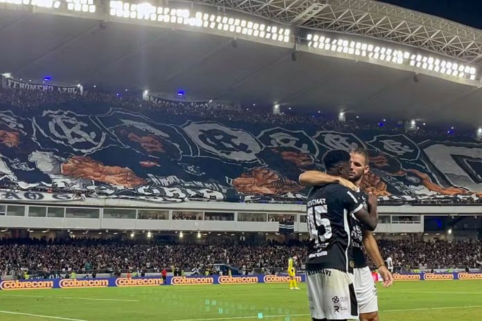 Remo 3×1 Goiás-GO (João Pedro e Panagiotis Tachtsidis) – Foto: Beatriz Reis