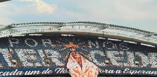 Remo bate o recorde de público da Série B 2025 em jogo do acesso contra o Goiás-GO Fenômeno Azul no Mangueirão – Foto: Fábio Will (O Liberal)