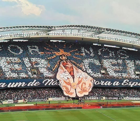 Fenômeno Azul no Mangueirão – Foto: Fábio Will (O Liberal)