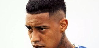 Alef Manga – Foto: Guilherme Griebeler (Avaí-SC)