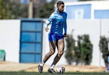 Remo compromete preparação Alef Manga – Foto: Leandro Boeira (Avaí-SC)