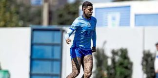 Remo compromete preparação Alef Manga – Foto: Leandro Boeira (Avaí-SC)