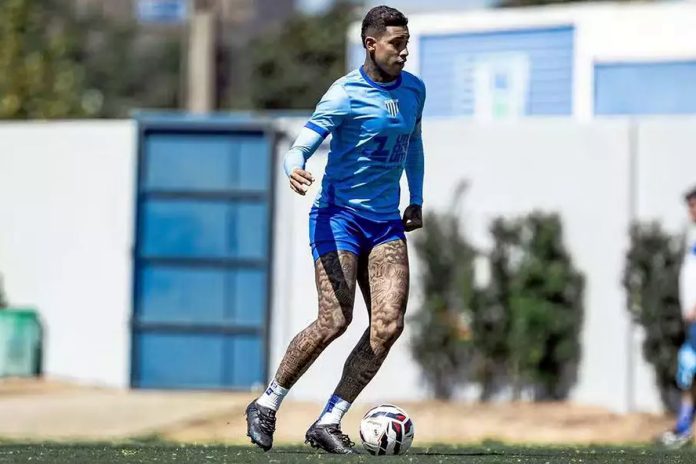 Alef Manga – Foto: Leandro Boeira (Avaí-SC) Alef Manga – Foto: Leandro Boeira (Avaí-SC)