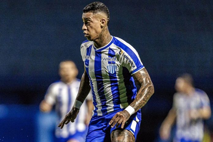 Alef Manga – Foto: Divulgação (Avaí-SC) Alef Manga – Foto: Divulgação (Avaí-SC)