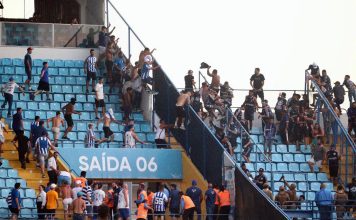 Remo perde mando e dupla uruguaia leva punição em confusão contra o Avaí-SC Avaí-SC 3×1 Remo – Foto: Elói Mendes Neto