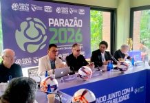 Com Re-Pa na 4ª rodada, FPF sorteia grupos do Parazão 2026 Congresso Técnico do Parazão 2026 – Foto: Fábio Will (O Liberal)