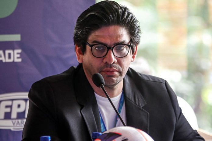 Del Filho – Foto: Divulgação (FPF) Del Filho – Foto: Divulgação (FPF)