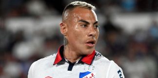 Eduardo Vargas – Foto: Divulgação (Nacional-URU)
