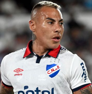 Eduardo Vargas – Foto: Divulgação (Nacional-URU)