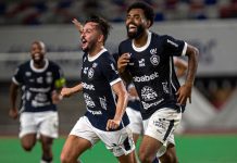 Da euforia à aflição Giovanni Pavani e Caio Vinícius – Foto: Samara Miranda (Clube do Remo)