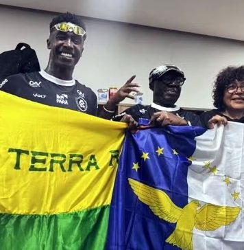 João Pedro e os pais – Foto: Arquivo pessoal