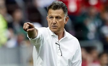 Juan Carlos Osório – Foto: Quality Sports Images