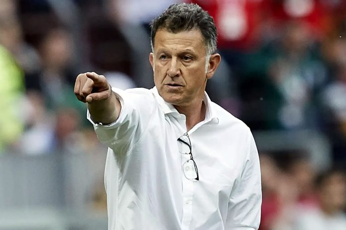 Juan Carlos Osório – Foto: Quality Sports Images