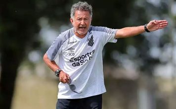 Juan Carlos Osório – Foto: Gustavo Oliveira (Athletico-PR)