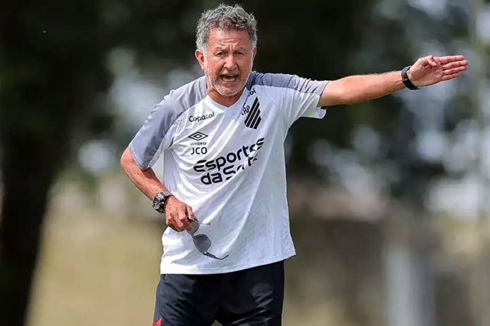 Juan Carlos Osório – Foto: Gustavo Oliveira (Athletico-PR)