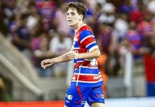 Remo mira joia do Fortaleza-CE e agita o mercado Lucca Prior – Foto: Mateus Lotif (Fortaleza-CE)