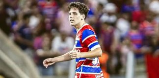 Remo mira joia do Fortaleza-CE e agita o mercado Lucca Prior – Foto: Mateus Lotif (Fortaleza-CE)