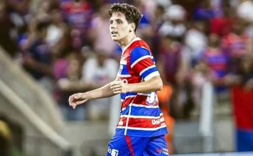 Remo mira joia do Fortaleza-CE e agita o mercado Lucca Prior – Foto: Mateus Lotif (Fortaleza-CE)