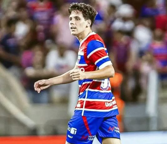 Remo mira joia do Fortaleza-CE e agita o mercado Lucca Prior – Foto: Mateus Lotif (Fortaleza-CE)