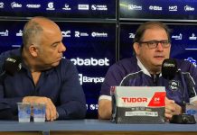 Marcos Braz e Guto Ferreira – Foto: Michel Anderson