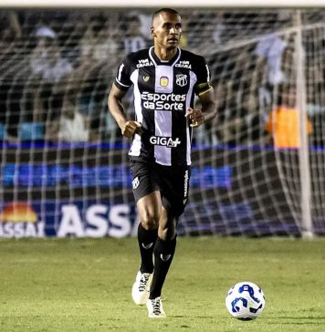 Ceará-CE quer compensação financeira para liberar zagueiro Marllon – Foto: Gabriel Silva (Ceará-CE)