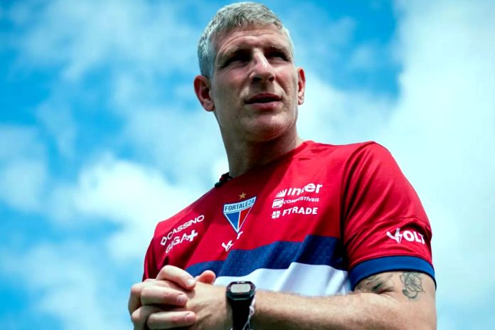 Martin Palermo – Foto: Divulgação (Fortaleza-CE) Martin Palermo – Foto: Divulgação (Fortaleza-CE)