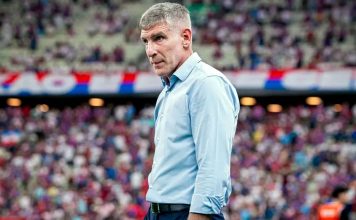 Liberado do Fortaleza-CE, Palermo ganha força no Remo Martin Palermo – Foto: Mateus Lotif (Fortaleza-CE)