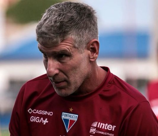 Braz confirma consultas por Cuca e Palermo: “As pessoas confundem consulta com proposta” Martin Palermo – Foto: Kael Morais